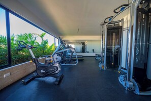 Fitnessbereich