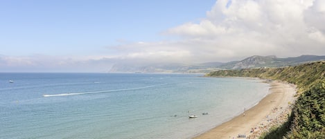 In Strandnähe