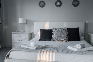 2 Schlafzimmer, Bügeleisen/Bügelbrett, kostenloses WLAN, Bettwäsche