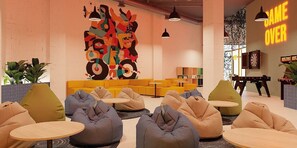 Área de sala de estar