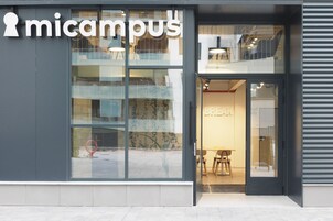 Facciata della struttura