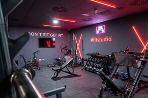 Salle d’entraînement