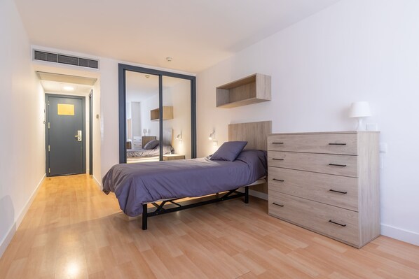 Standard Single Room | Free WiFi - Micampus Leganés (Leganes)