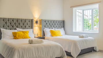 4 habitaciones y wifi