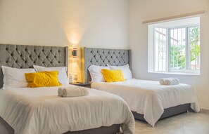 4 habitaciones y wifi 