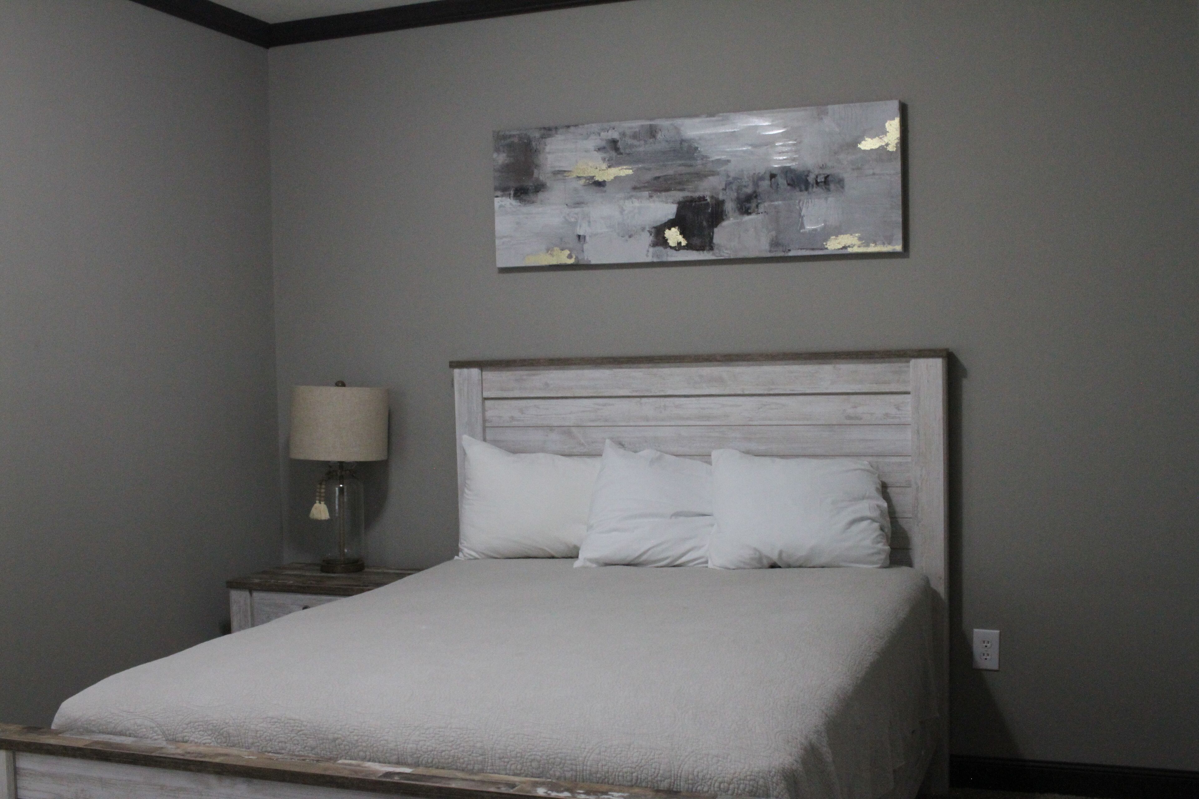 3 chambres, draps fournis