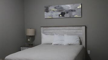 3 chambres, draps fournis