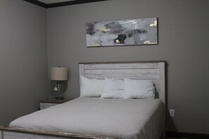 3 bedrooms, bed sheets