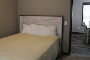 3 bedrooms, bed sheets