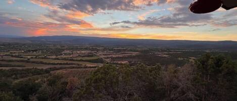 Áreas de la propiedad