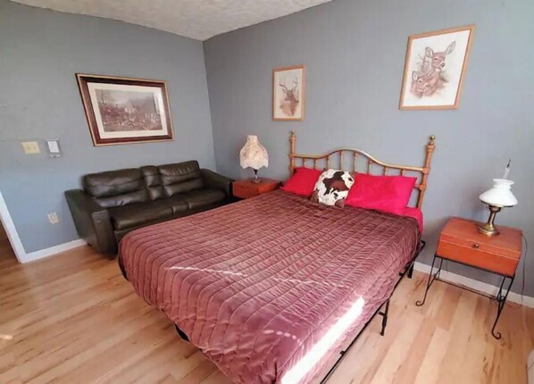 2 bedrooms, free WiFi, bed sheets