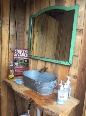 Seife, Toilettenpapier