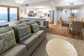 TV - 3BR/2BA panoramic views/Gulf of Mexico (Orange Beach)