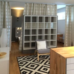 1 slaapkamer, wifi, beddengoed
