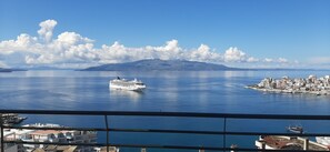 Utsikt fra overnattingsstedet