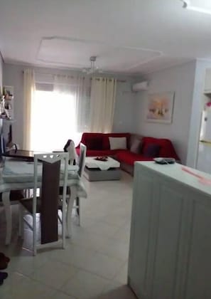 Área de sala de estar