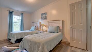 3 dormitorios y ropa de cama