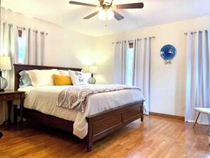 4 habitaciones, wifi y ropa de cama 