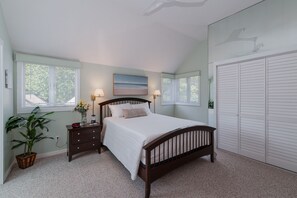 2 soverom, strykejern/-brett, wi-fi (inkludert) og sengetøy