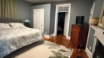 2 habitaciones, tabla de planchar con plancha y wifi gratis