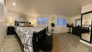 2 habitaciones, escritorio, cuna de viaje y wifi gratis