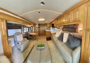 Área de sala de estar