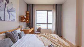 2 chambres, bureau, fer et planche Ă repasser, Wi-Fi