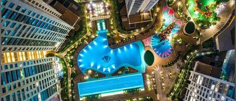 Außenpool, beheizter Pool