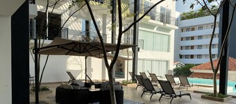 LIFE Bucerias 522, Studio just one block on the beach in Golden zone