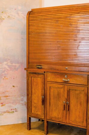 Detalhe da parte interna