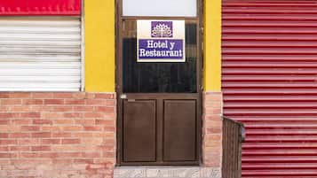 Vista desde la propiedad