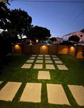 Parco della struttura