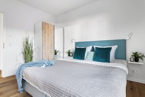 2 Schlafzimmer, Bügeleisen/Bügelbrett, kostenloses WLAN