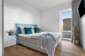 2 chambres, fer et planche à repasser, Wi-Fi gratuit