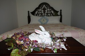 2 bedrooms, free WiFi, bed sheets - Country Comfort Apartment 8 miles from Round Top (Round Top)