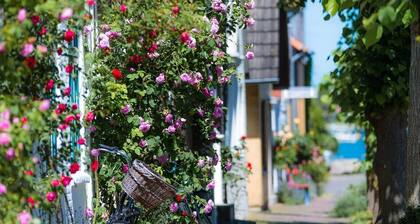 "Ocean Vibes" sea view vacation apartment on the Baltic Sea - 3 minutes' walk to the beach