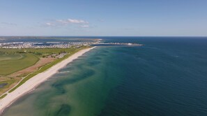Beach nearby - Admiralslounge- EG, Infrarotsauna, Grosse Dusche, Terrasse, Blick auf das Hafenbecken (Olpenitz)