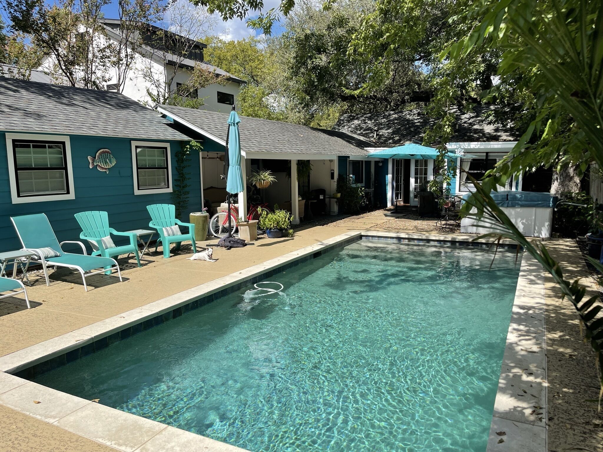 Zilker! POOL Walk anywhere- Location!!!