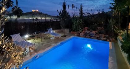 Studio with pool and parking in fes medina