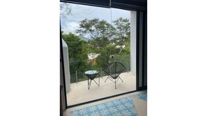 Vista desde la propiedad