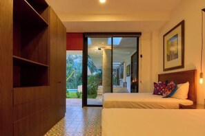 5 habitaciones y wifi