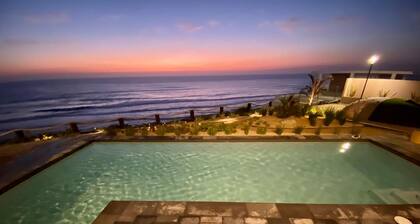 Take it easy at this unique and tranquil getaway