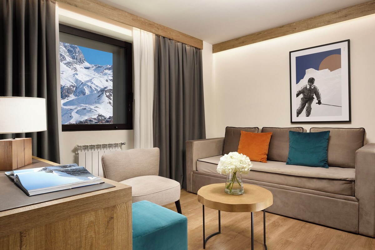Suite | Allergikerbettwaren, Minibar, Zimmersafe, Schreibtisch