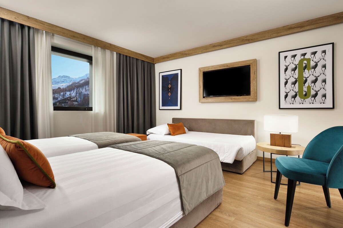 Deluxe-Dreibettzimmer
