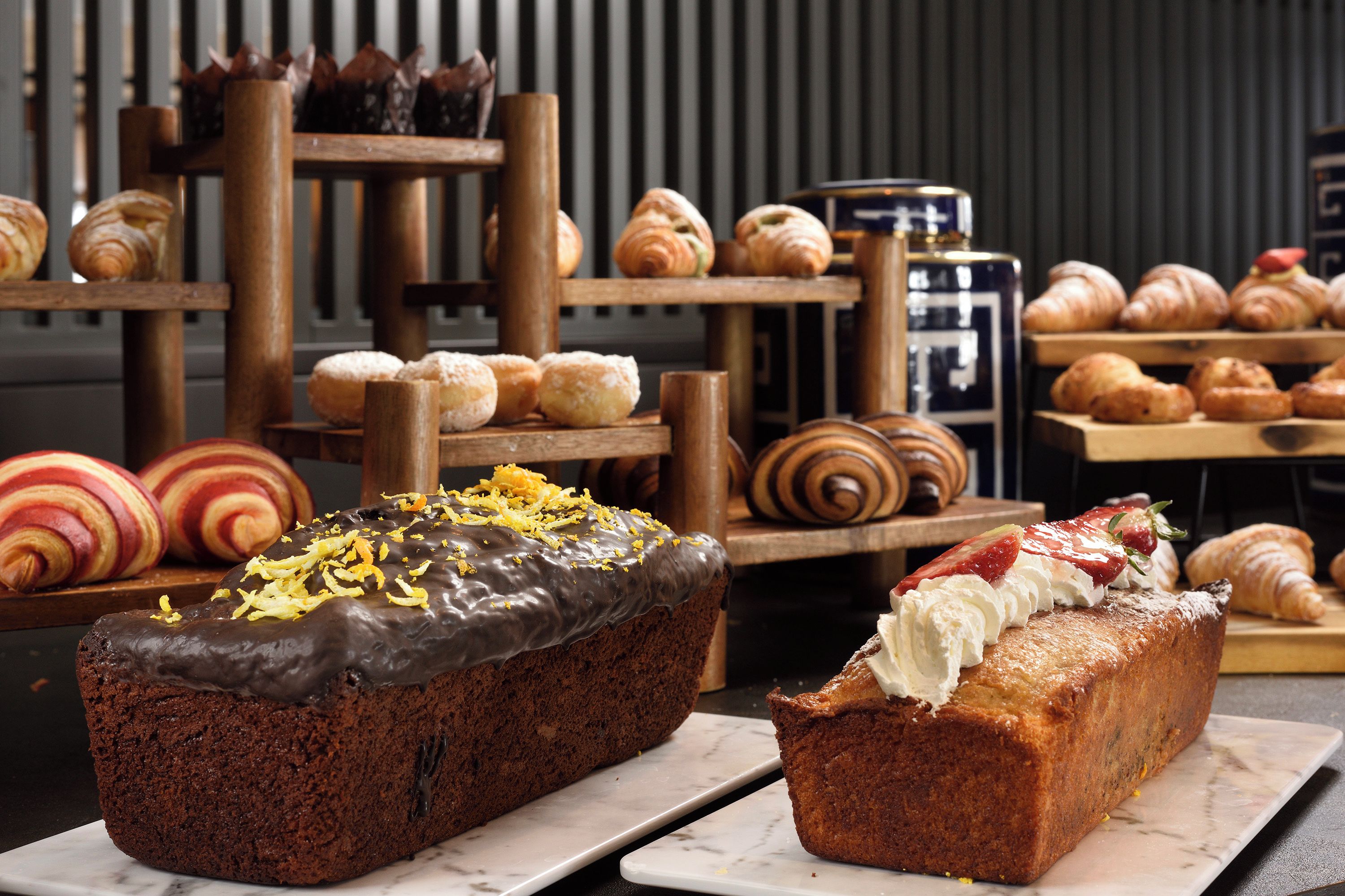 Petit déjeuner buffet