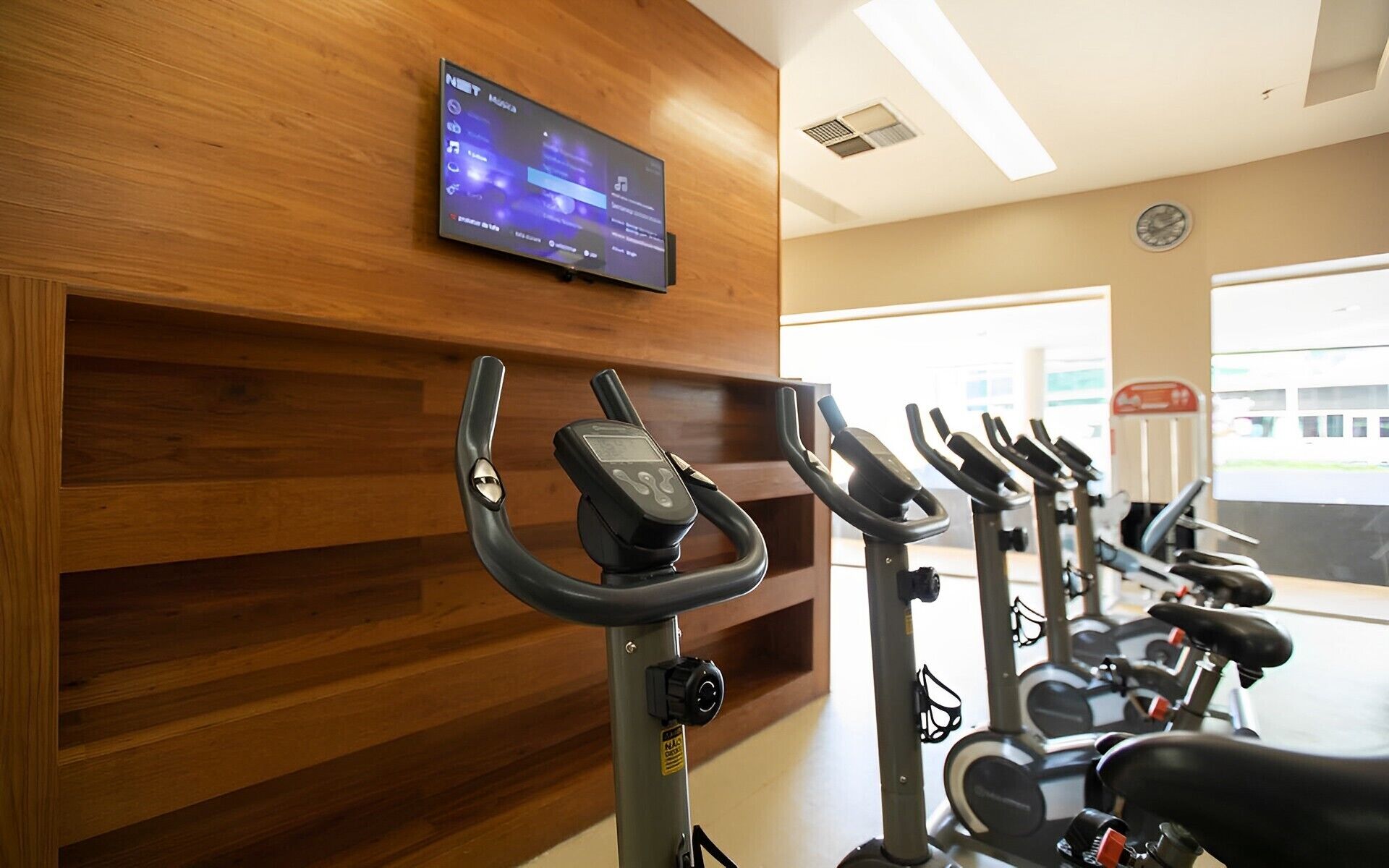 Sala de fitness