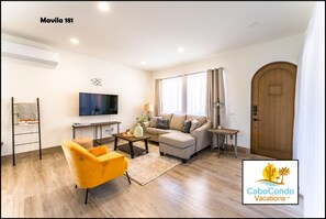 Smart TV - CCV Quivira - NEW Cozy 2BR Townhome, Golf, Gym, RELAX (Cabo San Lucas)