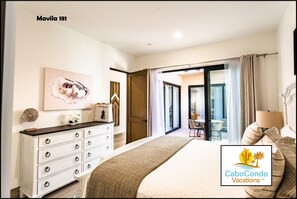 2 bedrooms, in-room safe, iron/ironing board, free WiFi