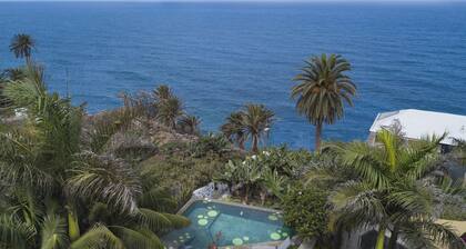 Villa con Piscina en Primera Linea de Costa_finca Ecologica