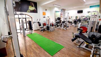 مرفق اللياقة البدنية